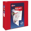 Avery Dennison 4" Ring Binder, Red 7771179326